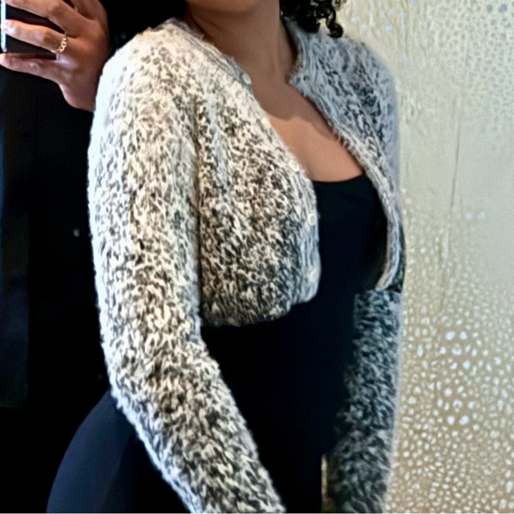 Gray Cardigan - Picture 7 of 7